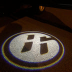 GT 86 LOGO PROJECTOT LIGHTS Nr.10 (Menge 1 = 2 Logofolien /2 Türleuchten)