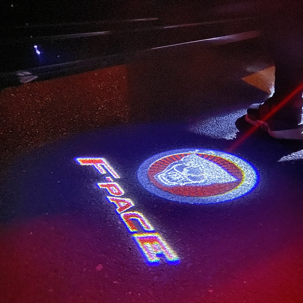 JAGUAR LOGO PROJECROTR LIGHTS Nr.132 (Menge 1 = 1 Sets/2 Türlichter)