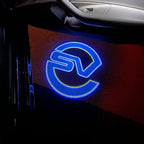 JAGUAR LOGO PROJECTOR LIGHTS Nr.29 (Anzahl 1 = 1 Sets / 2 Türlichter)