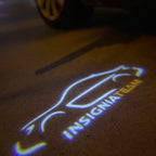 Opel Insignia LOGO PROJECROTR LIGHTS Nr.01 (Menge 1 = 1 Sets/2 Türleuchten)