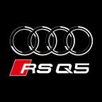 AUDI LOGO PROJECTOT LIGHTS Nr.19 (الكمية 1 = 2 Logo Films /2 أضواء الباب)