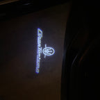 مازيراتي LOGO PROJECROTR أضواء Nr.01 (الكمية 1 = 1 مجموعات / 2 أضواء الباب)