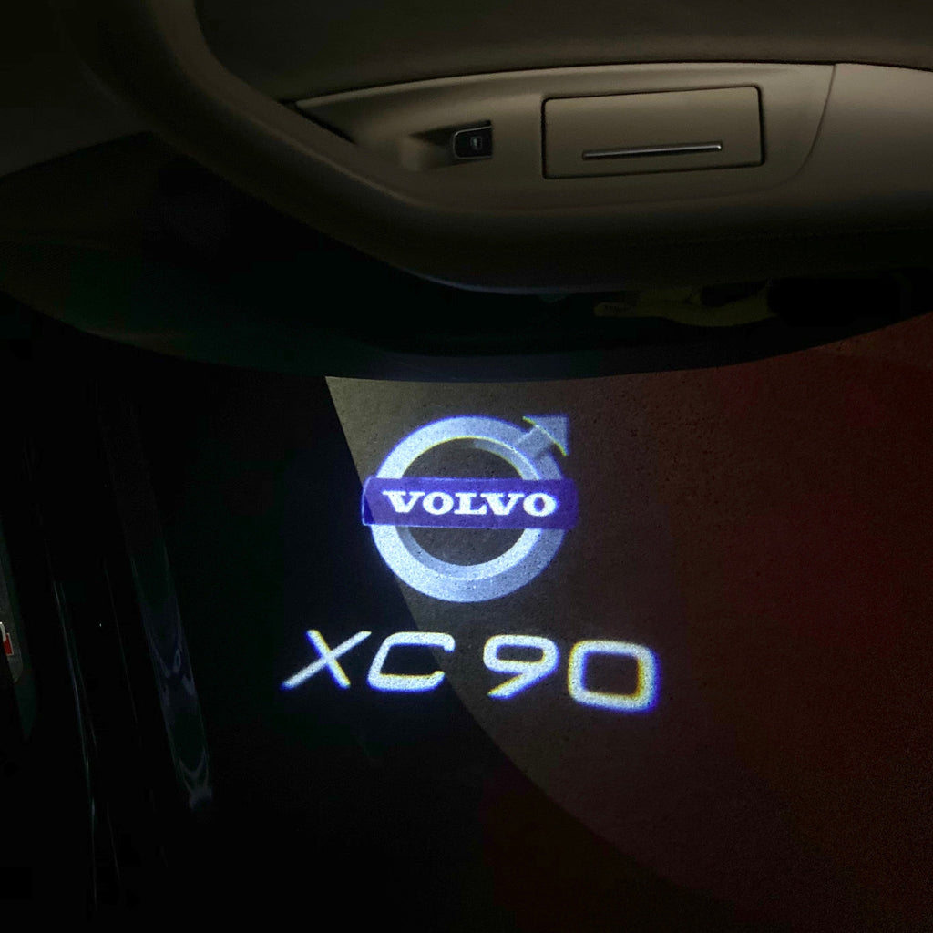 XC 90 LOGO PROJECROTR أضواء Nr.11 (كمية 1 = 2 شعار فيلم / 2 أضواء الباب)