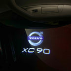 XC 90 LOGO PROJECROTR أضواء Nr.11 (كمية 1 = 2 شعار فيلم / 2 أضواء الباب)