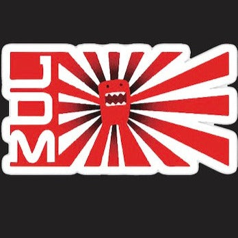 JDM LOGO PROJECTOT LIGHTS Nr.18 (quantité 1 = 1 ensembles / 2 feux de porte)