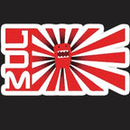 JDM LOGO PROJECTOT LIGHTS Nr.18 (quantité 1 = 1 ensembles / 2 feux de porte)