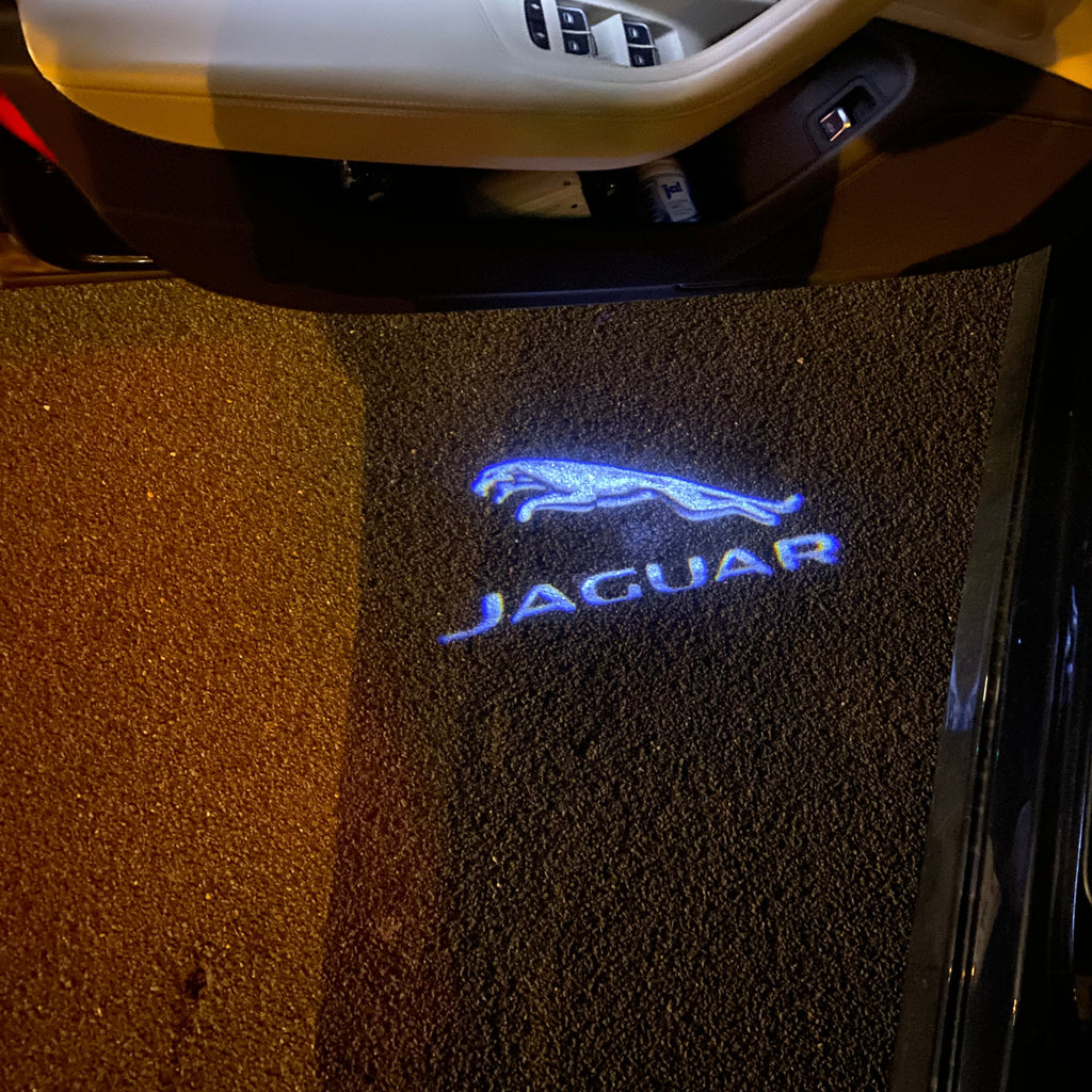 JAGUAR LOGO PROJECROTR LIGHTS Nr.03 (Menge 1 = 1 Sets/2 Türleuchten)