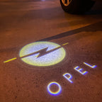 Opel Insignia LOGO PROJECROTR LIGHTS Nr.01 (quantità 1 = 1 set / 2 luci porta)