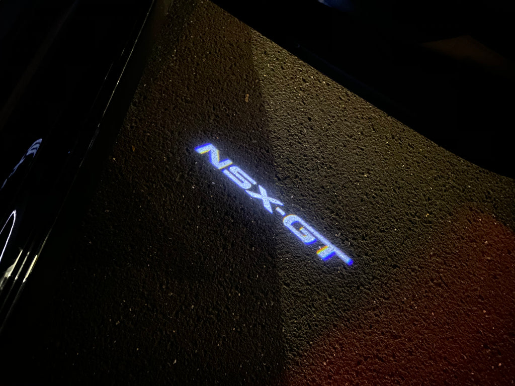 HONDA NSX-GT „ comfortable“ Nr.07 (Menge 1 = 2 Logo Films /2 Türlichter)