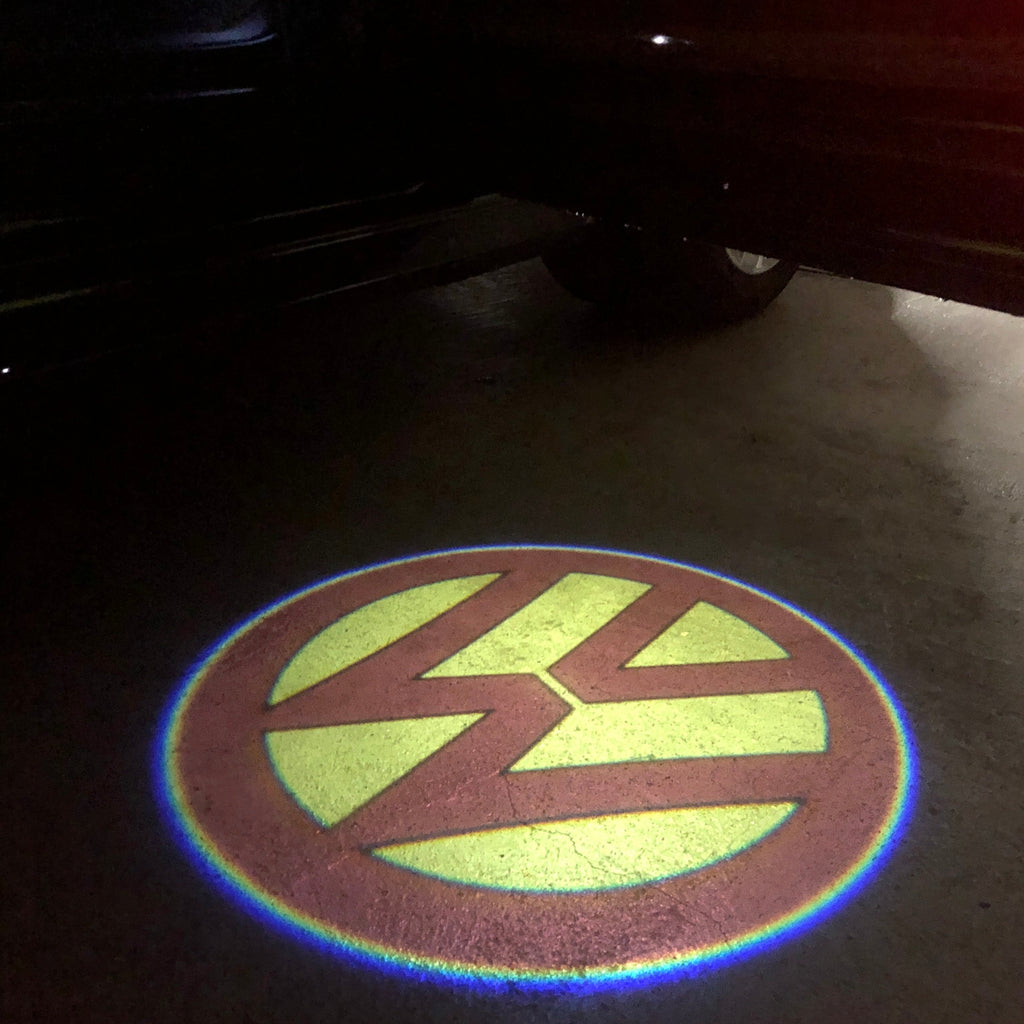 VW Logo Nr. 11 (Menge 1 = 2 Logo Films /2 Türlichter in der Kombizone 65289;