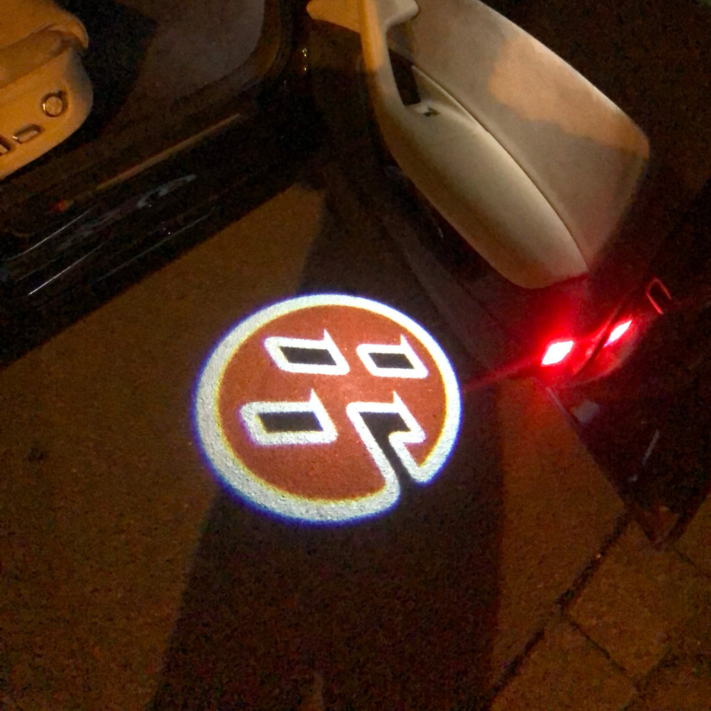 Logo GT 86 Nr.17 (quantità 1 = 1 set / 2 luci porta)