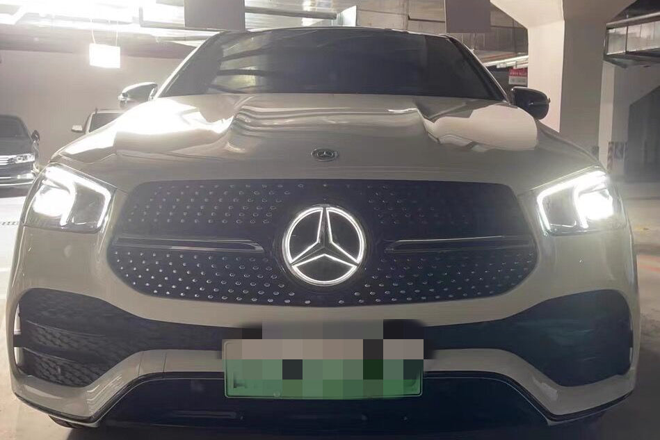 MERCEDES BENZ FRONTGRILL LOGO LED