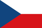 République tchèque Česká republika National Flag logo (quantité 1 = 1 ensembles / 2 film logo / Peut remplacer des lumières d’autres logos )