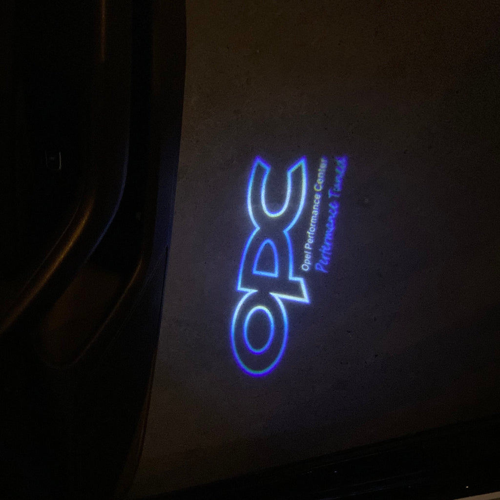 Opel Insignia LOGO PROJECROTR LIGHTS Nr.01 (Menge 1 = 1 Sets/2 Türleuchten)