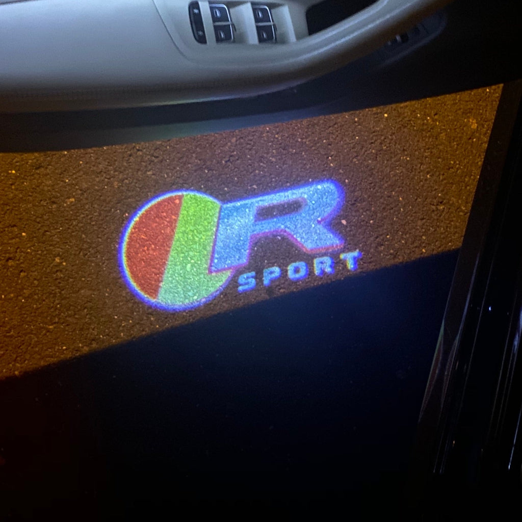 JAGUAR LOGO PROJECROTR LIGHTS Nr.43 (quantité 1 = 1 ensemble/2 feux de porte)