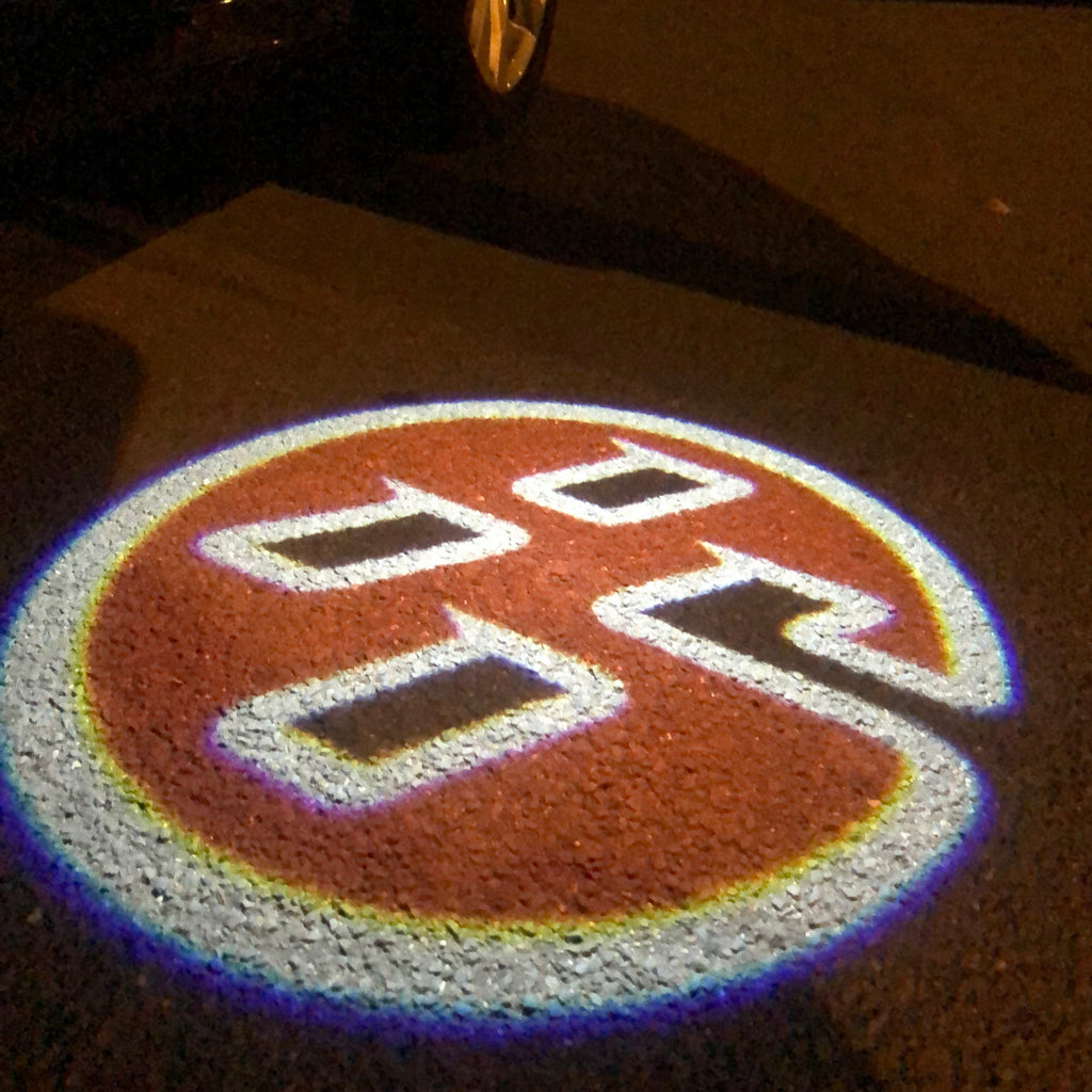 Logo GT 86 Nr.17 (quantità 1 = 1 set / 2 luci porta)