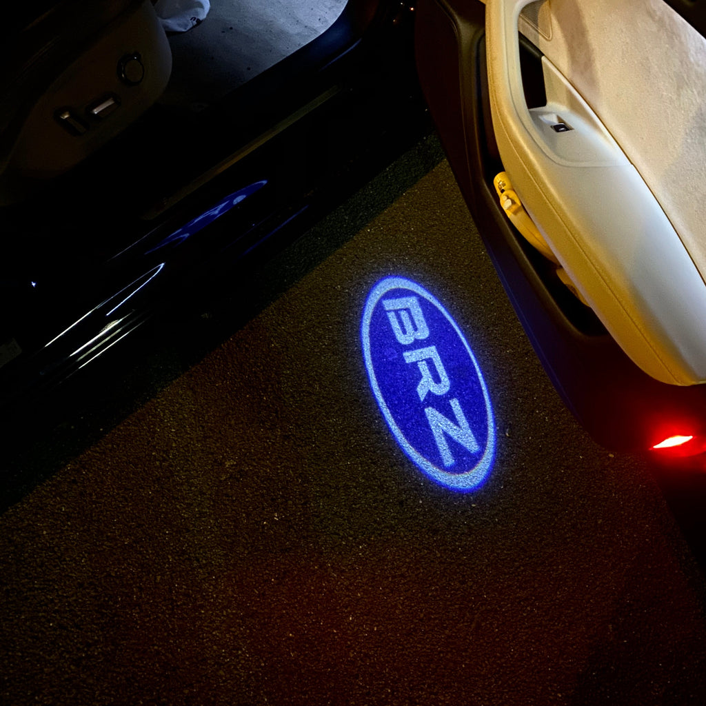 BRZ LOGO PROJECROTR LIGHTS Nr.03 (cantidad 1 = 1 juego/2 luces de puerta)