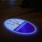 Maserati LOGO PROJECROTR LIGHTS Nr.01 (quantità 1 = 1 set / 2 luci porta)