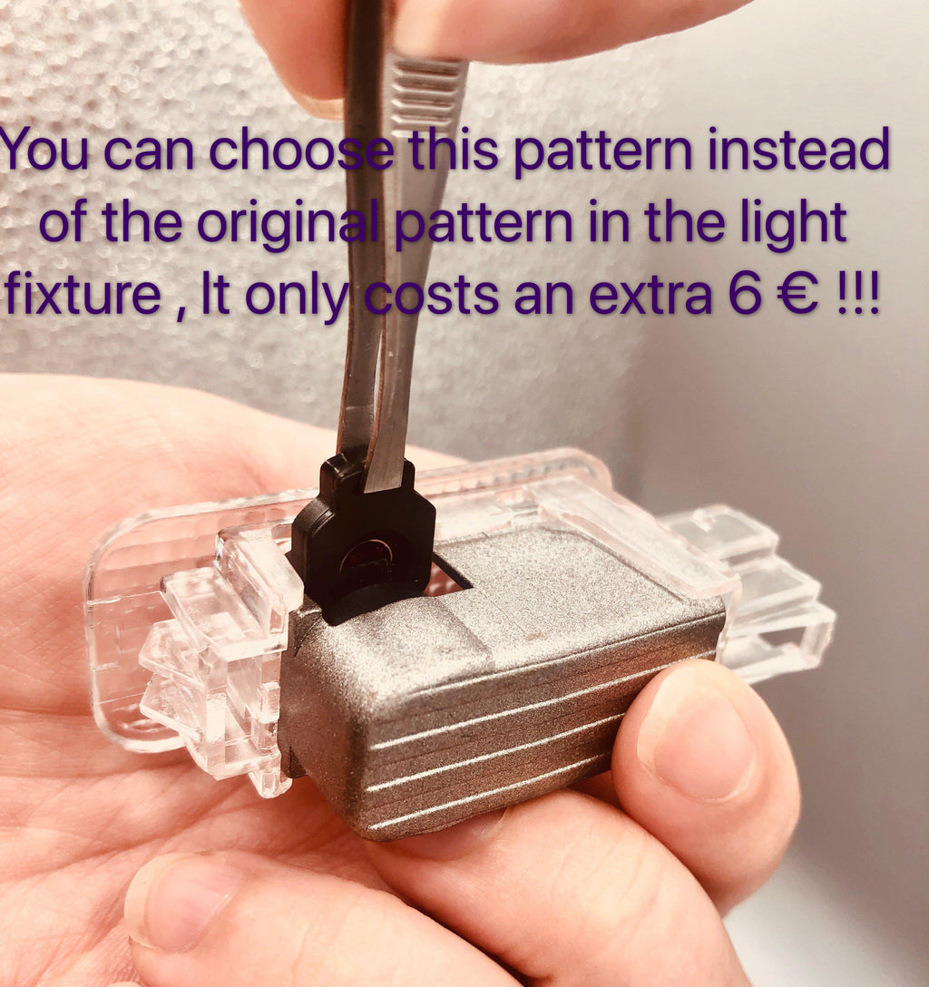 Abkhazia  National Flag  logo door lights (quantity 1 = 1 sets / 2 logo film /  Can replace of lights  other logos )