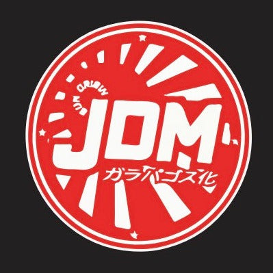 LUCES DE PROYECTOR CON LOGO JDM Nr.30 (cantidad 1 = 1 juegos / 2 luces de puerta)
