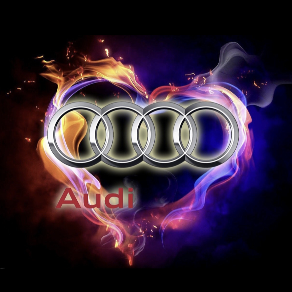 AUDI LOGO PROJECTOT LIGHTS Nr.20 (quantità 1 = 2 Logo Films /2 luci porta)