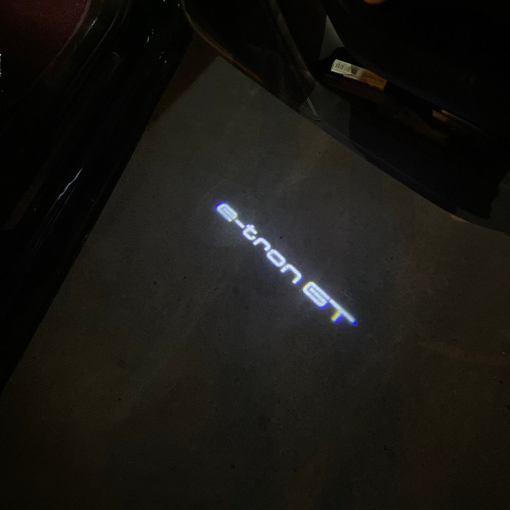 AUDI LOGO PROJECTOT LIGHTS Nr.19 (quantità 1 = 2 Logo Films /2 luci porta)