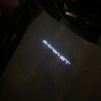 AUDI LOGO PROJECTOT LIGHTS Nr.19 (quantità 1 = 2 Logo Films /2 luci porta)