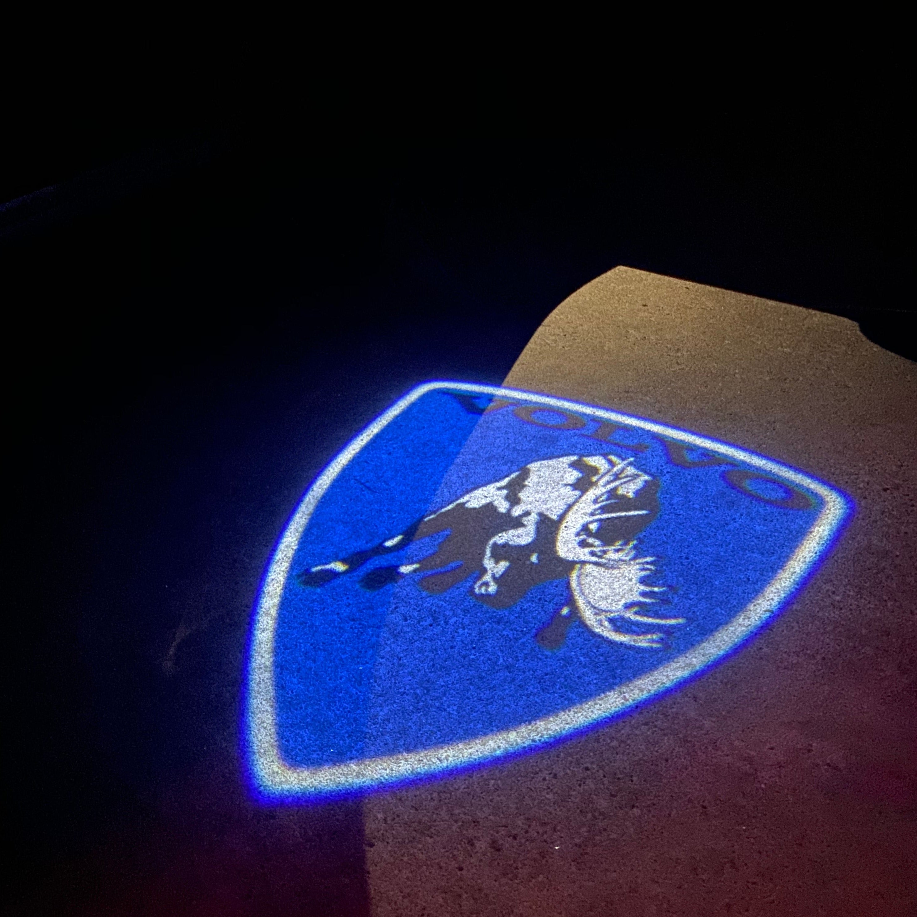 Volvo LOGO PROJECTOR LIGHTS Nr.73 (Menge 1 = 2 Logo Film / 2 Türlichter)