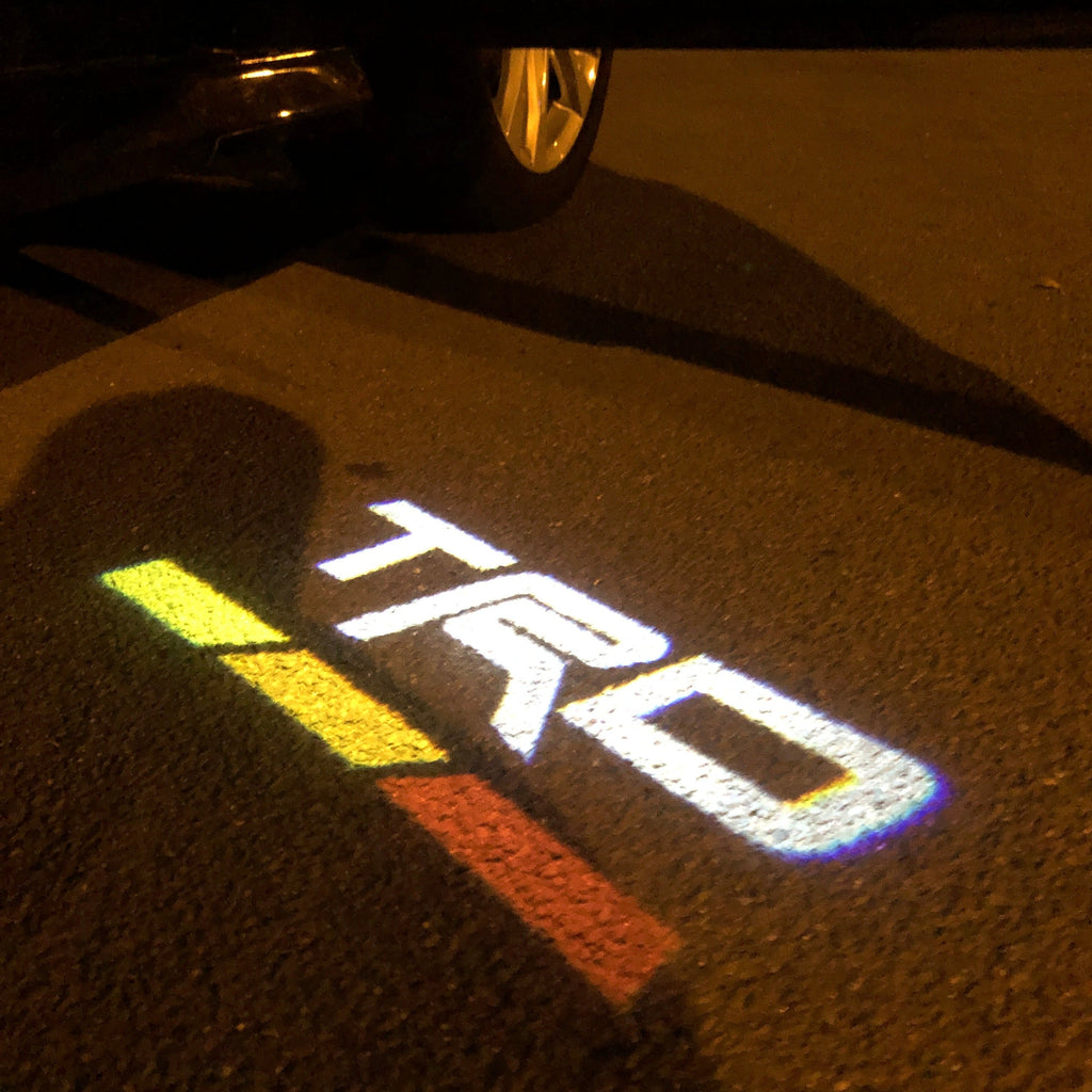 TRD LOGO PROJECTOT أضواء Nr.16 (الكمية 1 = 2 شعار أفلام / 2 أضواء الباب)