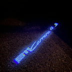 PORSCHE LOGO PROJECTOT LIGHTS Nr.80 (cantidad 1 = 2 logo película / 2 luces de puerta)