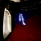 Jaguar logo item 112 Light (qty 1 = 1 set / 2 Door Lights)