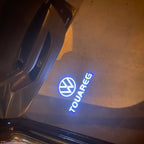 Volkswagen Door lights Logo Nr. 12 (quantité 1 = 2 Logo Films /2 feux de porte)
