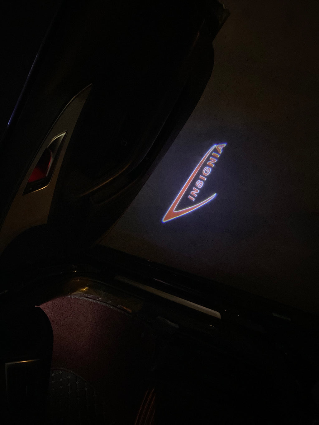 LUCES Opel Insignia LOGO PROJECROTR Nr.01 (cantidad 1 = 1 juegos / 2 luces de puerta)
