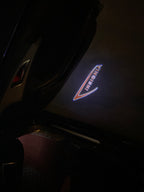 LUCES Opel Insignia LOGO PROJECROTR Nr.01 (cantidad 1 = 1 juegos / 2 luces de puerta)