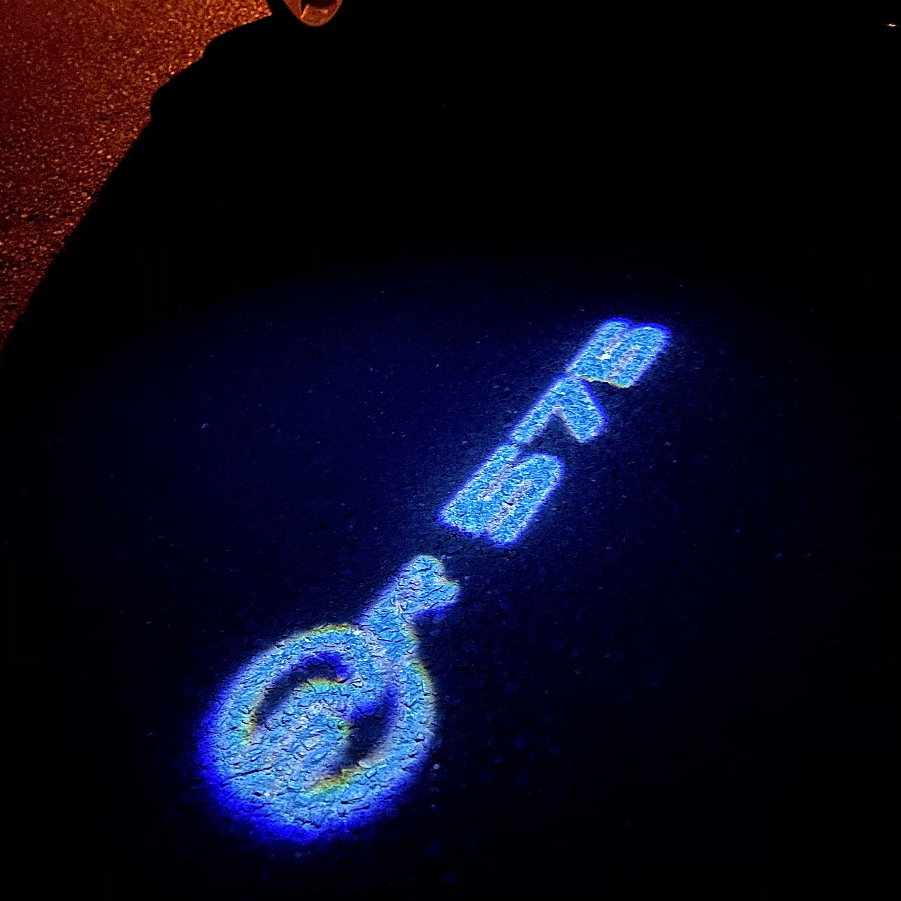 JAGUAR LOGO PROJECROTR LIGHTS Nr.38 (Anzahl 1 = 1 Sets / 2 Türlichter)