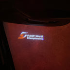Nüeburgring Logo Nr.192 (cantidad 1 = 2 Logo Films / 2 luces de puerta）