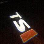 FVolkswagen Loops ITSI Logo Nr. 107 (الكمية 1 = 2 Logo Films 2 Loops lighs)