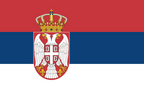 صربيا Република Србија شعار العلم الوطني (الكمية 1 = 1 مجموعة / 2 شعار فيلم / يمكن استبدال أضواء الشعارات الأخرى)