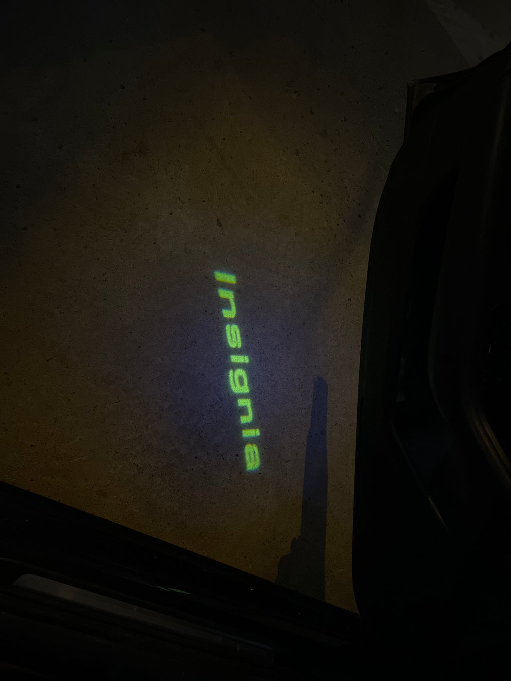 Opel Insignia LOGO PROJECROTR LIGHTS Nr.01 (Menge 1 = 1 Sets/2 Türleuchten)