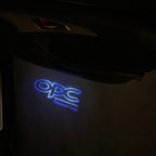 Opel Insignia LOGO PROJECROTR LIGHTS Nr.01 (Menge 1 = 1 Sets/2 Türleuchten)