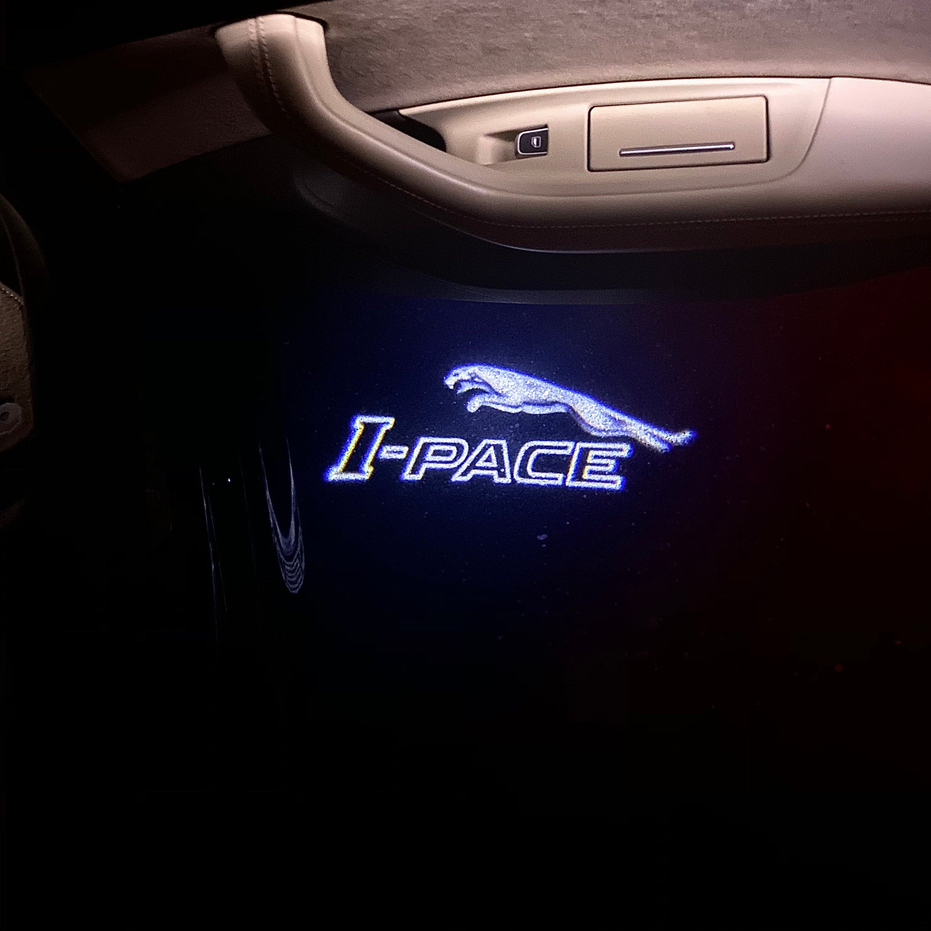 JAGUAR LOGO PROJECROTR LIGHTS Nr.126 (Menge 1 = 1 Sets/2 Türlichter