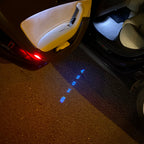 SKODA LOGO PROJEKTOT LIGHTS Nr.19 (Menge 1 = 2 Logo Films /2 Türlichter im Kombi 652899;