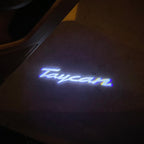 PORSCHE LOGO PROJECTOT LIGHTS Nr.52 (quantità 1 = 2 Logo Film / 2 luci porta)