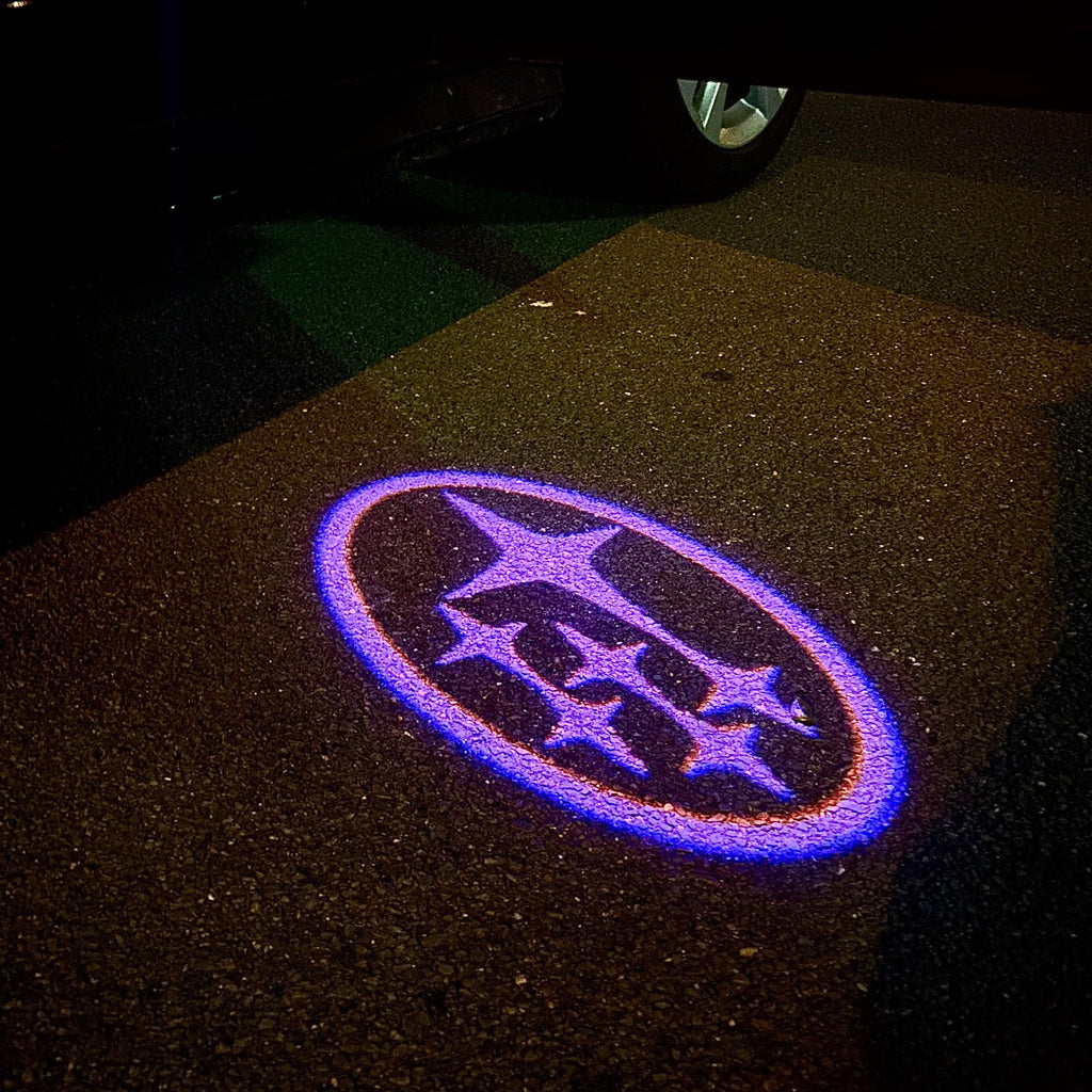 BRZ LOGO PROJECROTR LUCI Nr. 03 (quantità 1 = 1 set / 2 luci di portello)