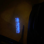 AUDI LOGO PROJECTOT LIGHTS Nr.19 (الكمية 1 = 2 Logo Films /2 أضواء الباب)