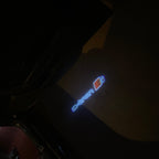 AUDI LOGO PROJECTOT LIGHTS Nr.19 (quantità 1 = 2 Logo Films /2 luci porta)