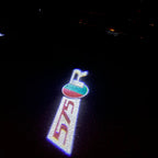 JAGUAR LOGO PROJECROTR LIGHTS Nr.54 (cantidad 1 = 1 juego/2 luces de puerta)