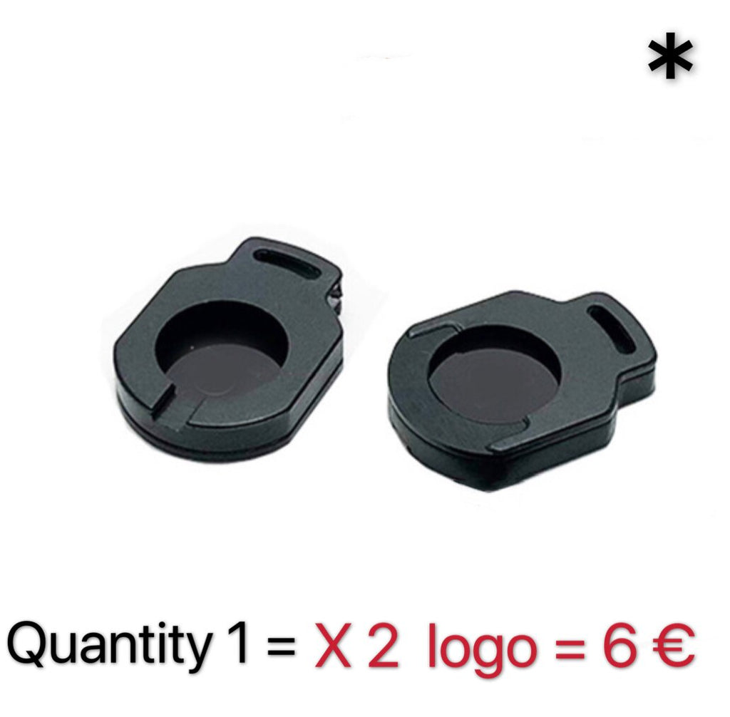 Logo du drapeau national de România (quantité 1 = 1 ensembles / 2 film logo / Peut remplacer des lumières d’autres logos)