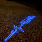 XC 60 LOGO PROJECROTR LIGHTS Nr.43 (Menge 1 = 2 Logo Film / 2 Türleuchten)