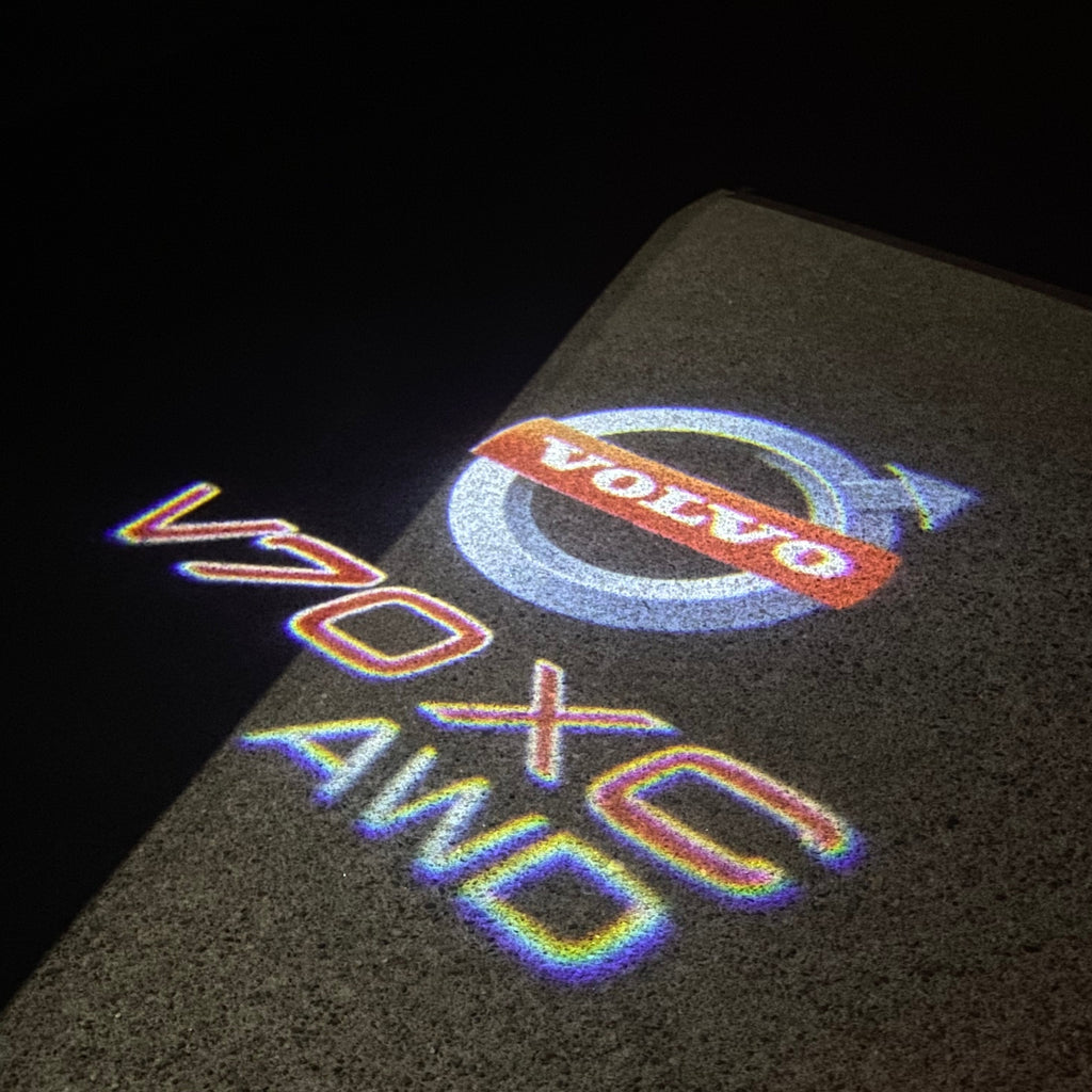 V 70 LOGO PROJECROTR LIGHTS Nr.05 (quantité 1 = 2 Logo Film / 2 feux de porte)